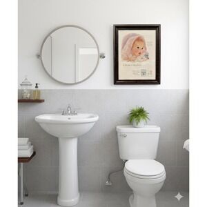 Vintage Northern Tissue Paper Ad 1959, Framed 16x13 American Can Company